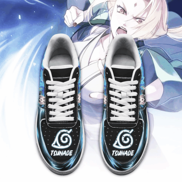 Baskets Air Force 1 Tsunade – Cuir – Naruto – Image 2