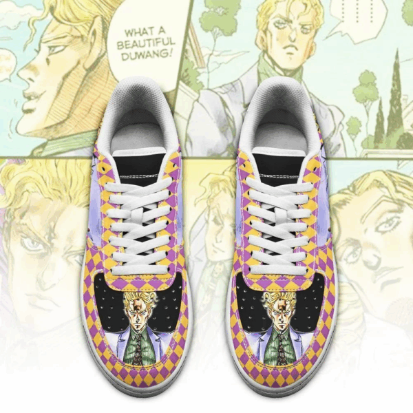Baskets Air Force 1 Uchiha Sasuke – Jutsu de foudre – Naruto 2 – Image 2