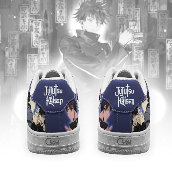 Baskets Air Force 1 Fushiguro Megumi – Jujutsu Kaisen – Image 3
