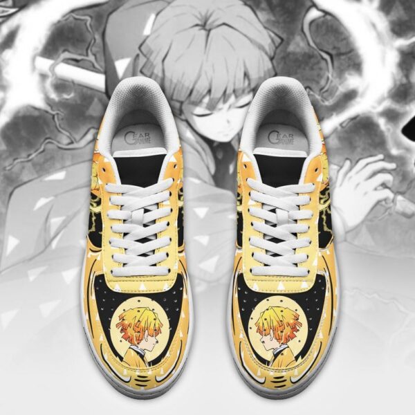 Baskets Air Force 1 Zenitsu Agatsuma – Demon Slayer – Image 4