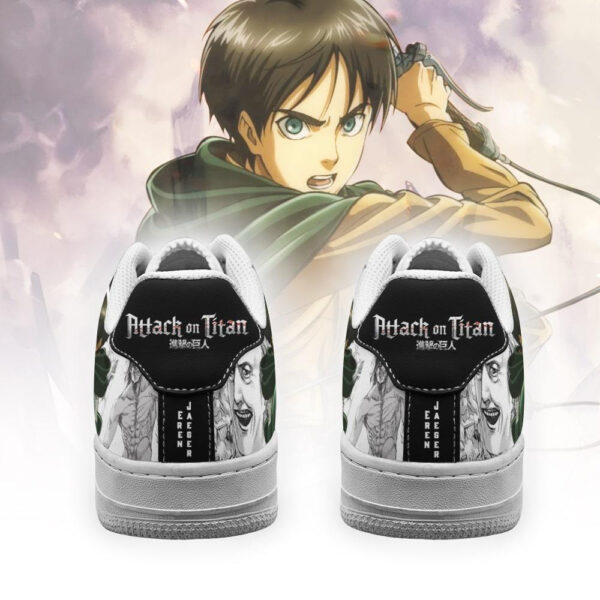 Baskets Air Force 1 Eren Scout – L’Attaque des Titans – Image 3