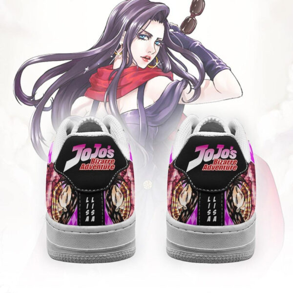 Baskets Air Force 1 Lisa Lisa – JoJo’s Bizarre Adventure – Image 3