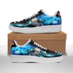 Baskets Air Force 1 Tsunade – Cuir – Naruto