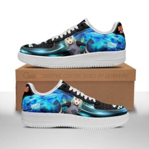 Baskets Air Force 1 Tsunade – Cuir – Naruto