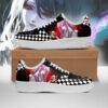 Baskets Air Force 1 Rize – Tokyo Ghoul – Motif damier
