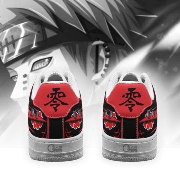 Baskets Air Force 1 Pain – Akatsuki - Baskets Naruto – Image 3
