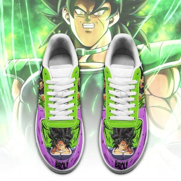 Baskets Air Force 1 Broly – Dragon Ball – Image 2