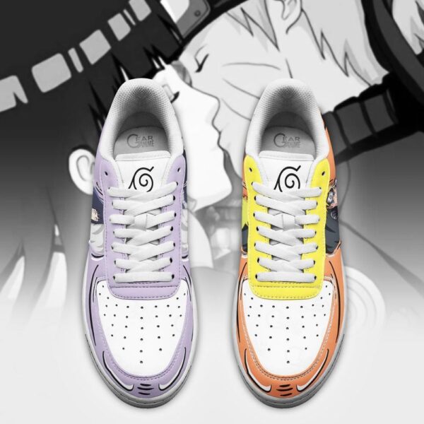Baskets Air Force 1 Rize – Tokyo Ghoul – Motif damier 2 – Image 4