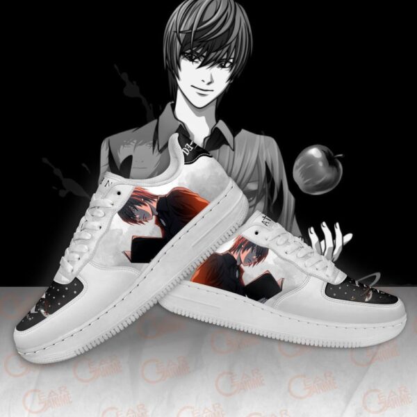 Baskets Air Force 1 Light Yagami – Death Note – Image 4