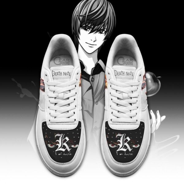 Baskets Air Force 1 Light Yagami – Death Note – Image 2