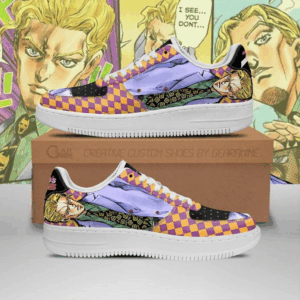 Baskets Air Force 1 Uchiha Sasuke – Jutsu de foudre – Naruto 2