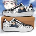 Baskets Air Force 1 Ging Freecss – Hunter x Hunter – Chaussures d’anime