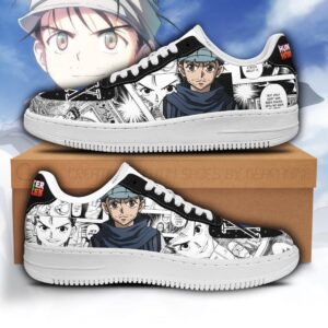 Baskets Air Force 1 Ging Freecss – Hunter x Hunter – Chaussures d’anime