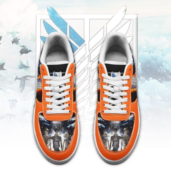 Baskets Air Force 1 L’Attaque des Titans – Modèle AOT – Image 2