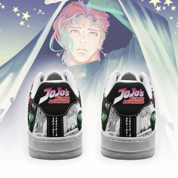 Baskets Air Force 1 Noriaki Kakyoin – JoJo’s Bizarre Adventure – Image 3