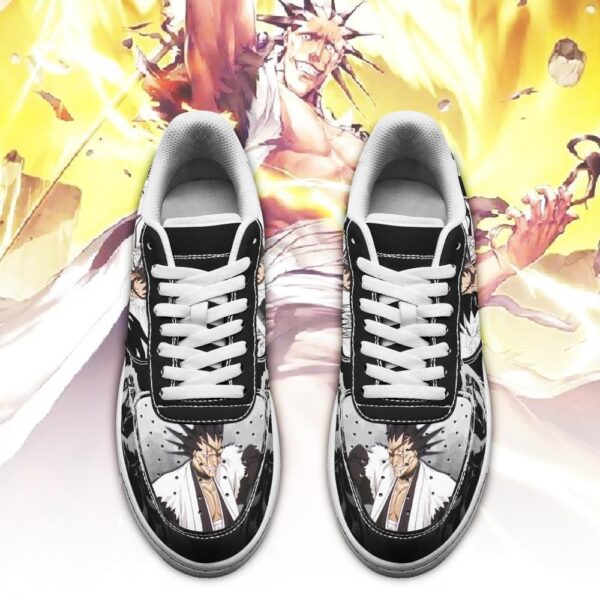 Baskets Air Force 1 Kenpachi Zaraki – Bleach 2 – Image 2