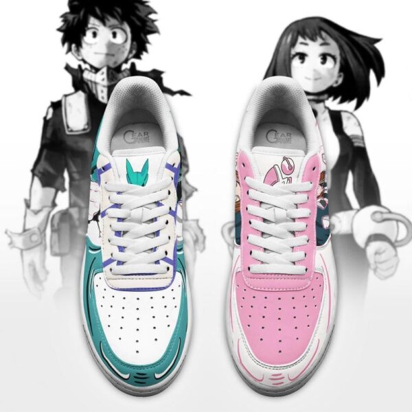 Baskets Air Force 1 Ayato – Tokyo Ghoul – Motif damier 2 – Image 4