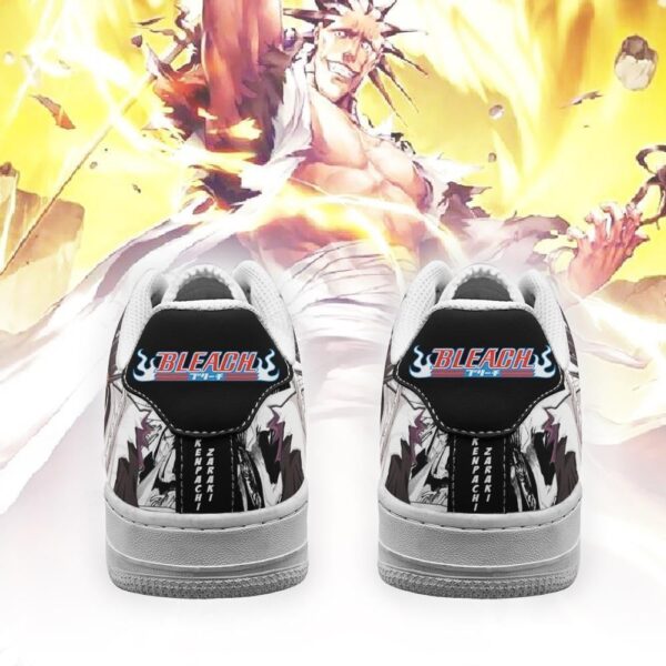 Baskets Air Force 1 Kenpachi Zaraki – Bleach 2 – Image 3