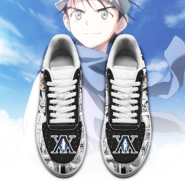 Baskets Air Force 1 Ging Freecss – Hunter x Hunter – Chaussures d’anime – Image 2