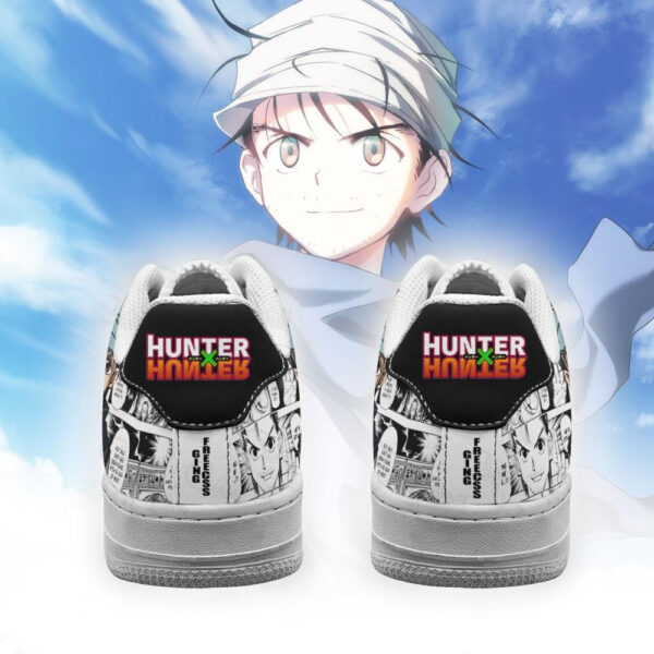 Baskets Air Force 1 Ging Freecss – Hunter x Hunter – Chaussures d’anime – Image 3