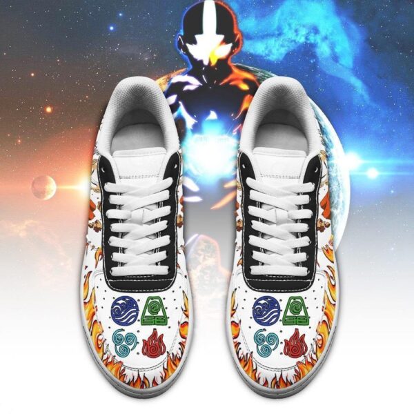 Baskets Air Force 1 Avatar – Les Maîtres des éléments – Image 2