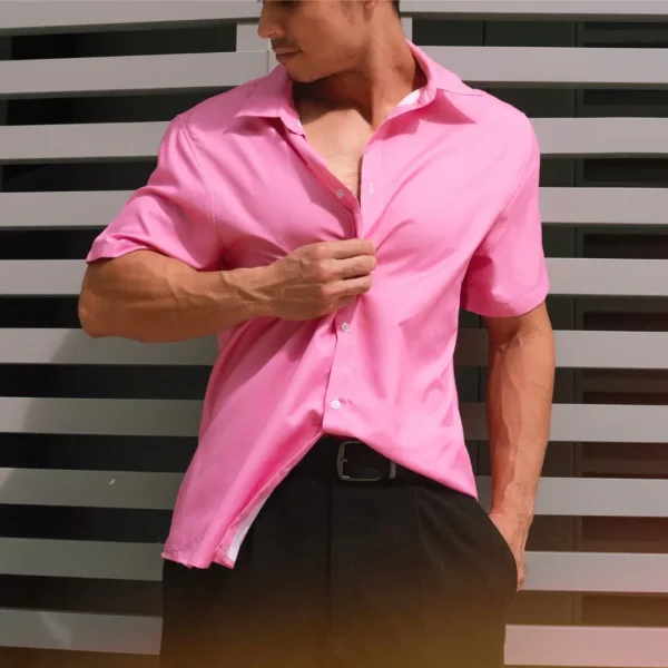 Chemise hawaïenne Vegeta Badman Rose Dragon Ball Z - Maison Otaku – Image 3