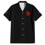 Chemise hawaïenne 4e Grande Guerre Ninja – Naruto Shippuden – Maison Otaku