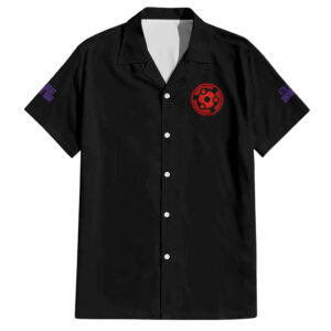 Chemise hawaïenne 4e Grande Guerre Ninja - Naruto Shippuden - Maison Otaku