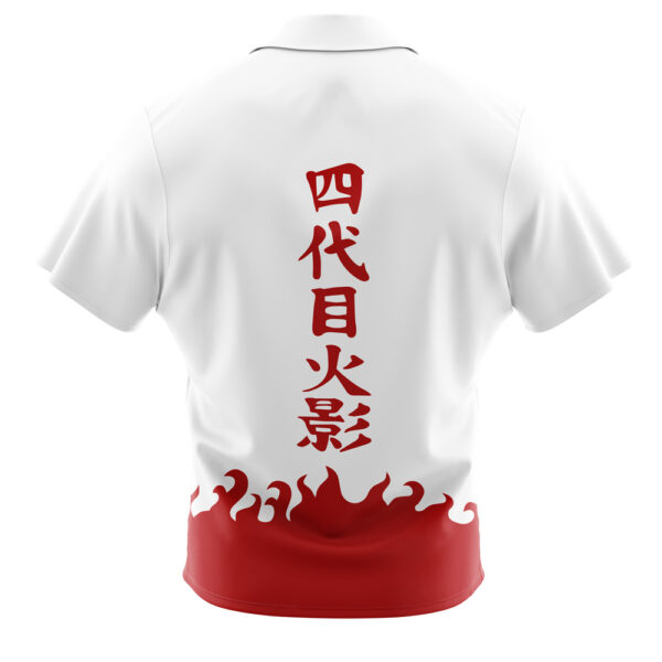 Chemise hawaïenne 4ème Hokage Shippuden - Maison Otaku – Image 2
