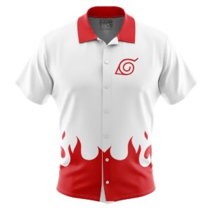 Chemise hawaïenne 4ème Hokage Shippuden - Maison Otaku