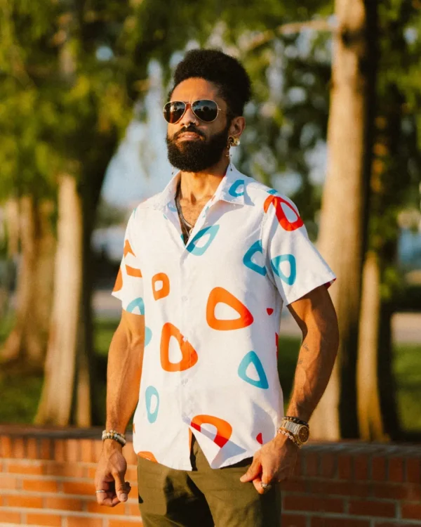 Chemise hawaïenne Motif Togepi Pokémon - Maison Otaku – Image 3
