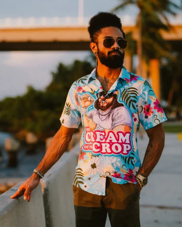Chemise hawaïenne Le Meilleur Randy Savage - Maison Otaku – Image 3
