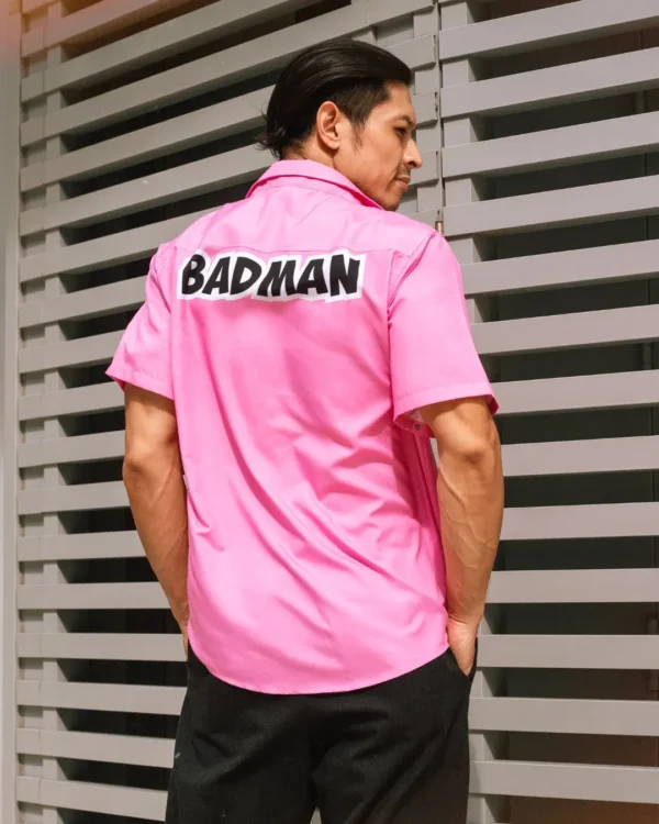 Chemise hawaïenne Vegeta Badman Rose Dragon Ball Z - Maison Otaku – Image 2