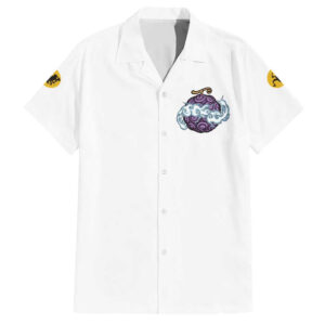 Chemise hawaïenne Luffy Gear 5 - One Piece - Maison Otaku