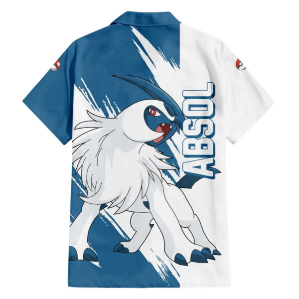 Chemise hawaïenne Absol - Pokémon - Maison Otaku – Image 2