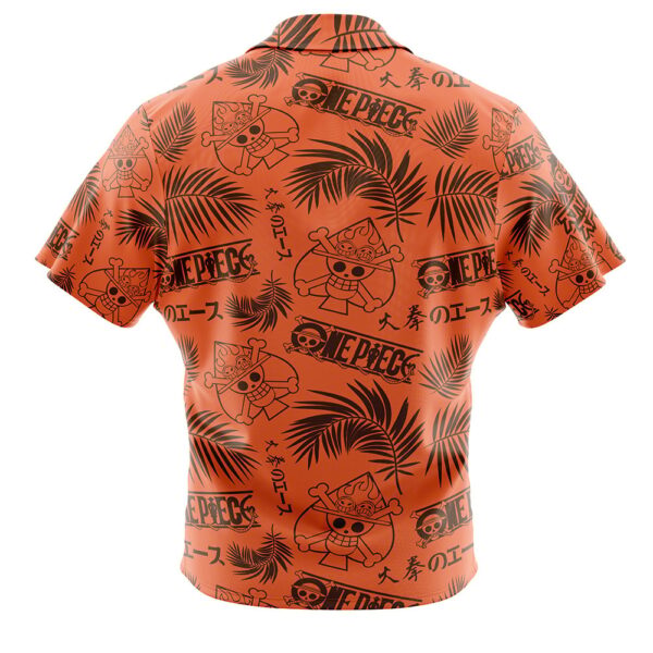 Chemise hawaïenne Portgas D Ace Aloha One Piece - Maison Otaku – Image 2