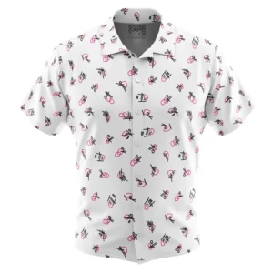 Chemise hawaïenne Ace Ventura Tutu Shirt - Maison Otaku