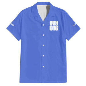 Chemise hawaïenne Gundam Aerial - La Sorcière de Mercure - Maison Otaku