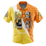 Chemise hawaïenne Agatsuma Zenitsu Demon Slayer – Maison Otaku