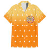 Chemise hawaïenne Zenitsu avec haori - Demon Slayer - Maison Otaku