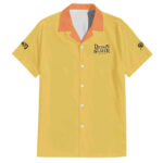 Chemise hawaïenne Zenitsu version 2 – Demon Slayer – Maison Otaku