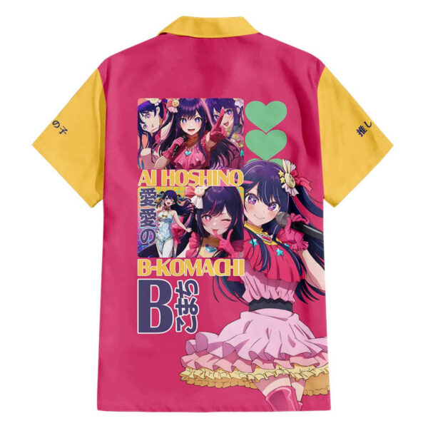 Chemise hawaïenne Ai Hoshino - Oshi no Ko - Maison Otaku – Image 2