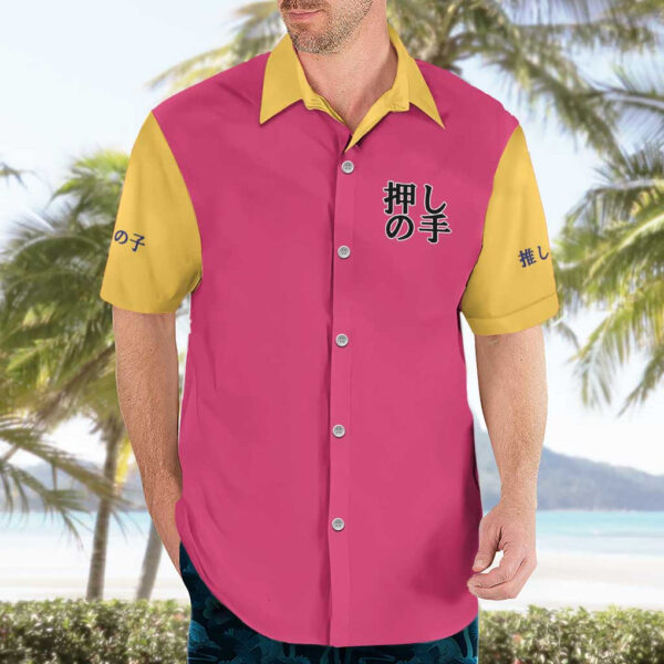 Chemise hawaïenne Ai Hoshino - Oshi no Ko - Maison Otaku – Image 3