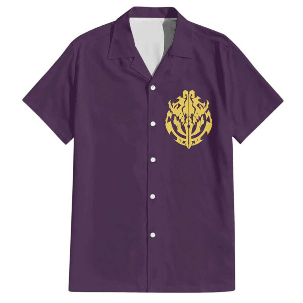 Chemise hawaïenne Ainz Ooal Gown - Overlord - Maison Otaku