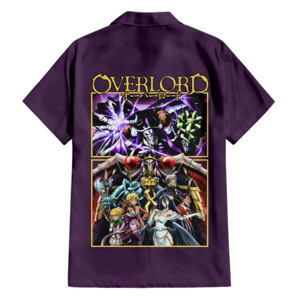 Chemise hawaïenne Ainz Ooal Gown - Overlord - Maison Otaku – Image 2