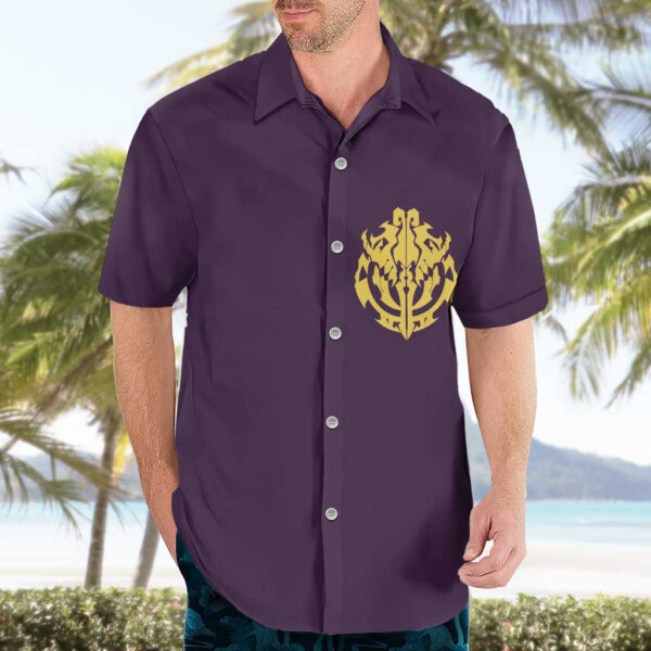 Chemise hawaïenne Ainz Ooal Gown - Overlord - Maison Otaku – Image 3