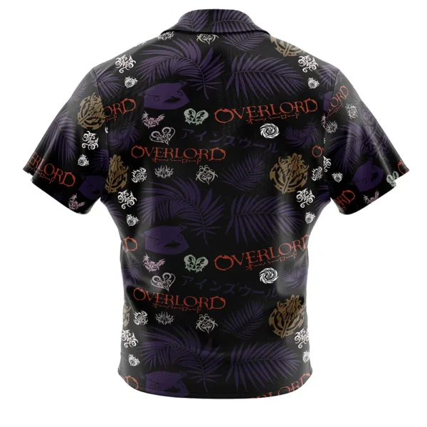 Chemise hawaïenne Ainz Overlord - Maison Otaku – Image 2