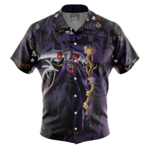 Chemise hawaïenne Ainz Overlord - Maison Otaku