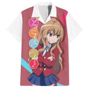 Chemise hawaïenne Taiga Aisaka - Toradora! - Maison Otaku