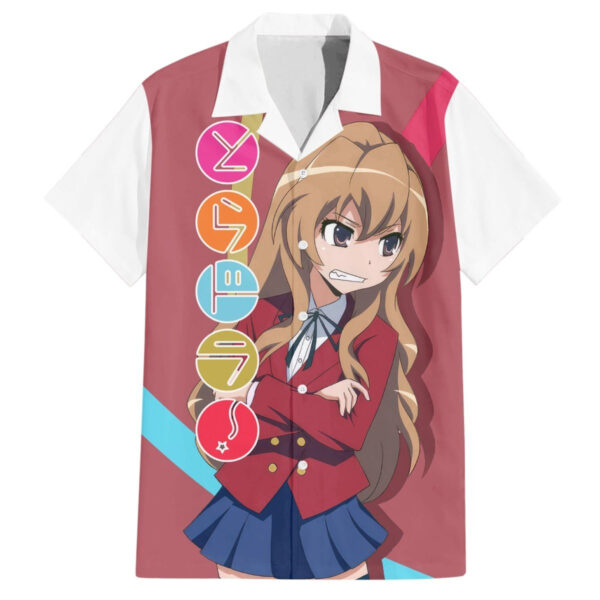 Chemise hawaïenne Taiga Aisaka - Toradora! - Maison Otaku